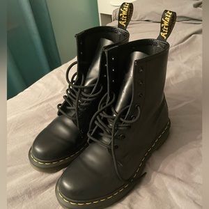 Doc Martens size 8 VERY GENTLY USED worn once (got wrong size)